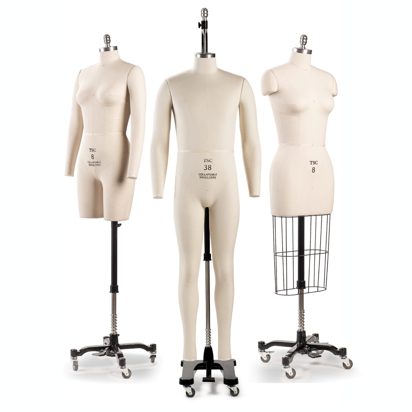 Professional Dress Forms - The Shop Company (TSC Forms); 100,000+ Sold! Professional Dress Forms - The Shop Company (TSC Forms); 100,000+ Sold!