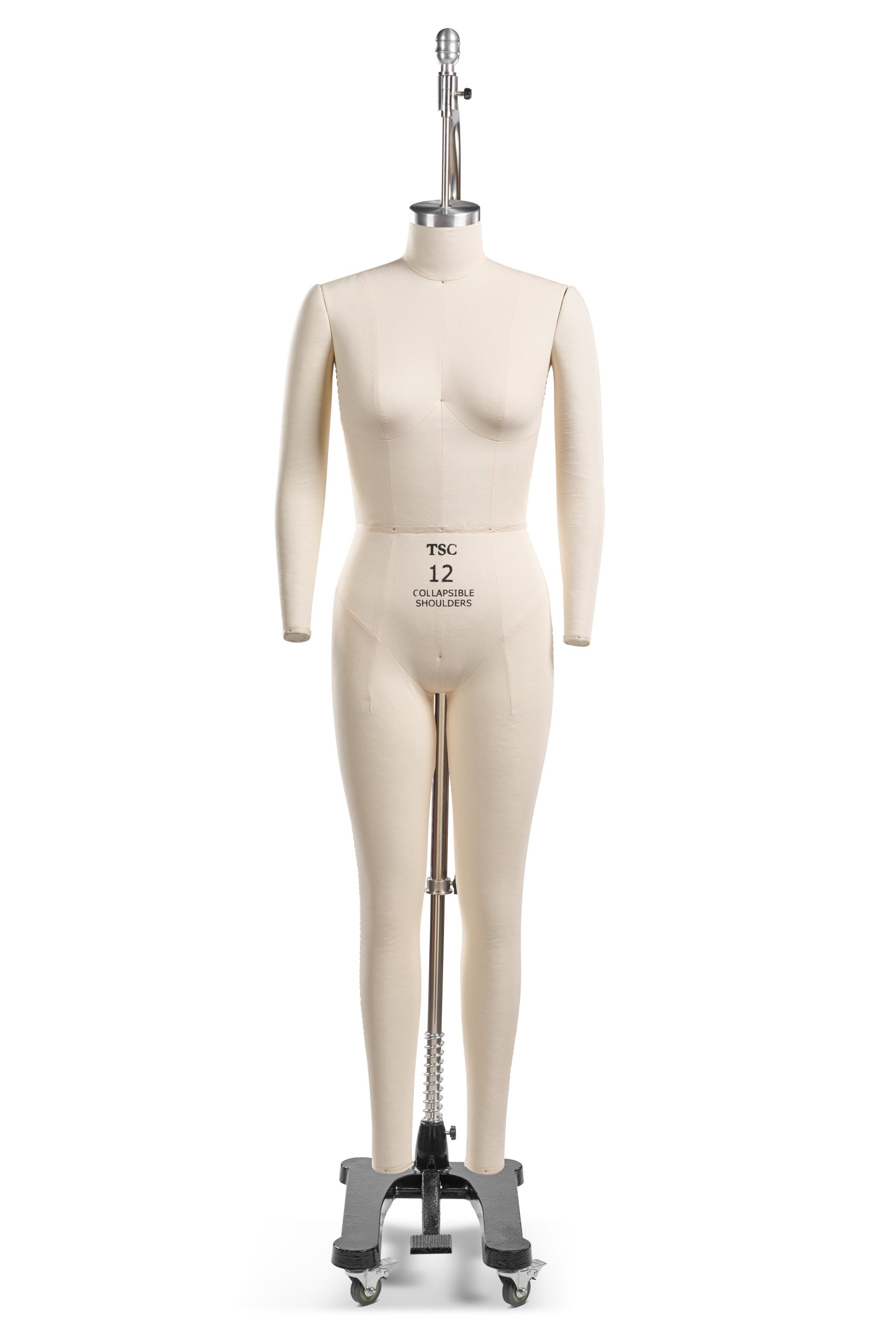 Professional Female Full Body Dress Form w/ Collapsible Shoulders & Legs Professional Female Full Body Dress Form w/ Collapsible Shoulders & Legs