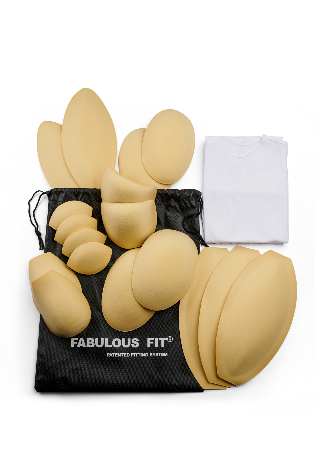 Fabulous Fit Padding System, Full Body / XL Fabulous Fit Padding System, Full Body / XL