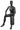 Male Egghead Full Body Mannequin in Sitting Pose (MP Series)