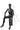 Male Egghead Full Body Mannequin in Sitting Pose (MP Series)