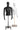Male Egghead Torso Mannequin with Removable Arms