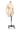 Professional Female 3/4 Body Dress Form w/ Collapsible Shoulders (Petite Sizing)