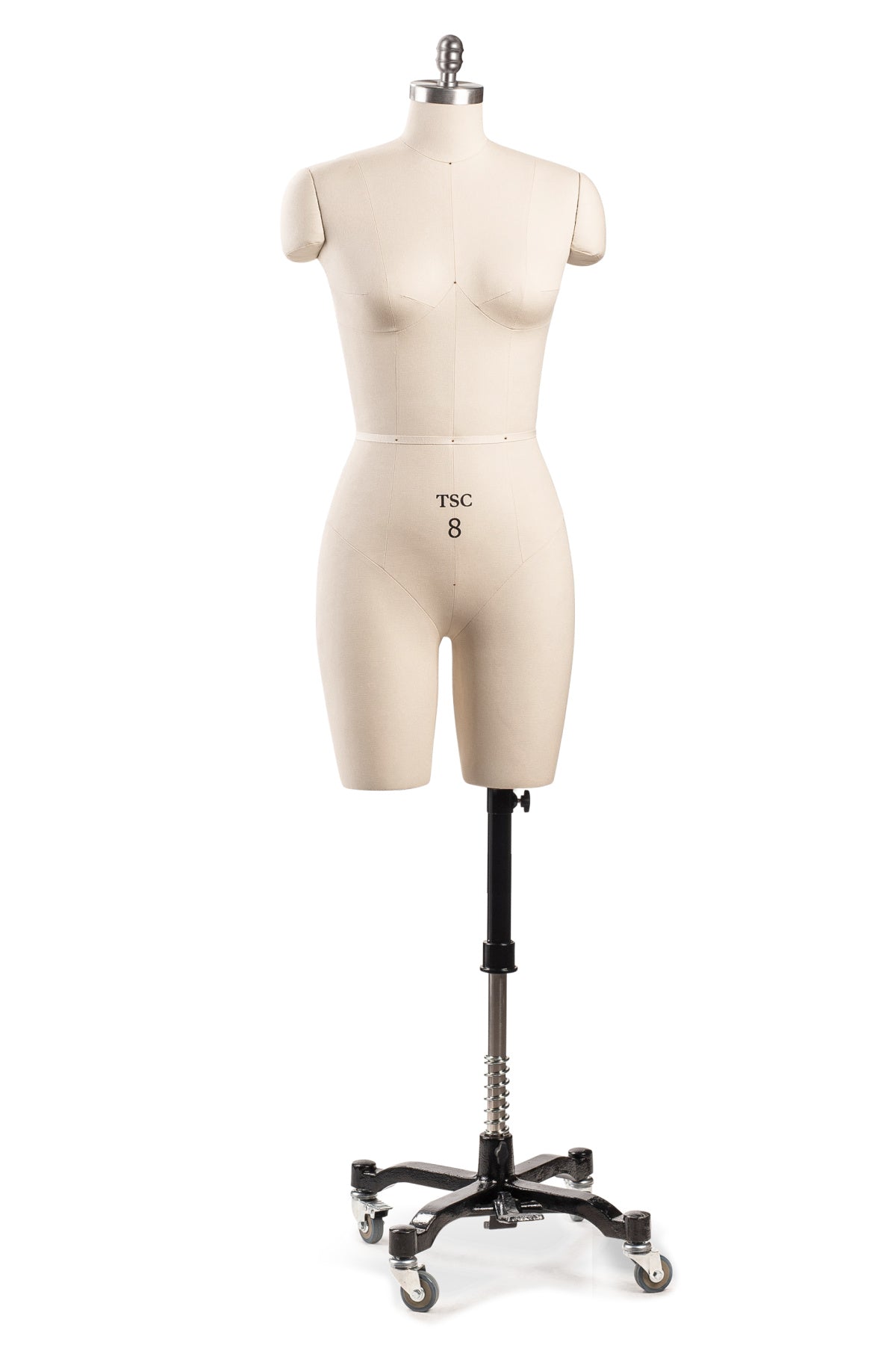 Professional Female 3/4 Body Dress Form, 8 Professional Female 3/4 Body Dress Form, 8