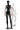 Female Abstract Mannequin in Leg Bent Pose w/ Articulating Arms (AP Series)