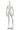Female Abstract Mannequin in Leg Bent Pose w/ Articulating Arms (AP Series)