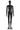 Female Egghead Full Body Mannequin in Standing Pose (MP Series)