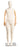 Child Fabric Wrapped Mannequin in Standing or Sitting Pose w/ Articulating Arms (WP Series)