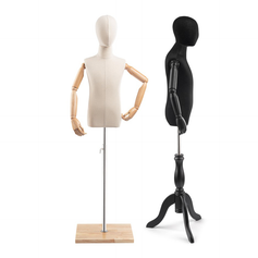 Child Display Dress Forms (Arms & Head Version)