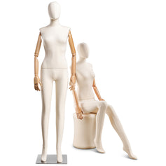 Fabric Wrapped Mannequins