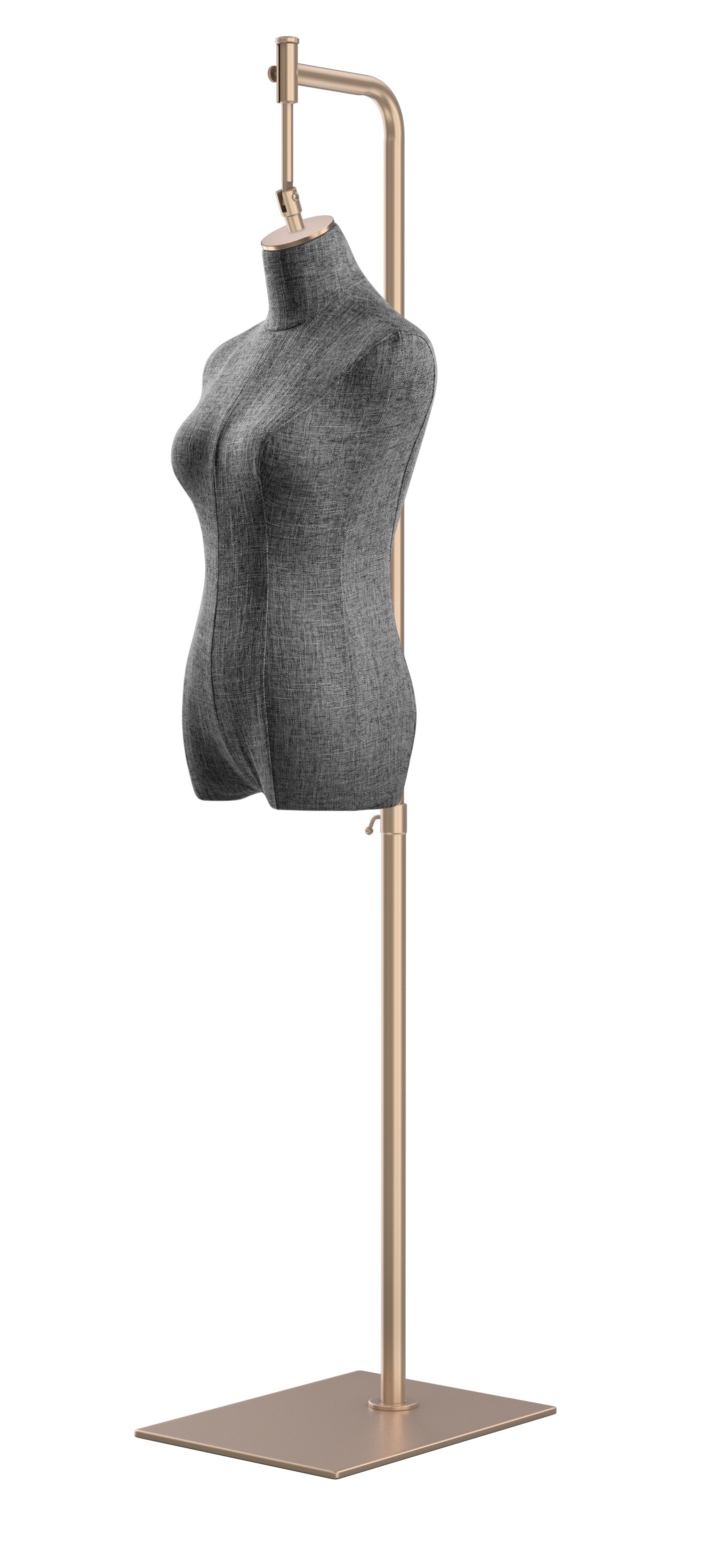 metal dress form hobby lobby White Dress Form & Stand | Hobby Lobby