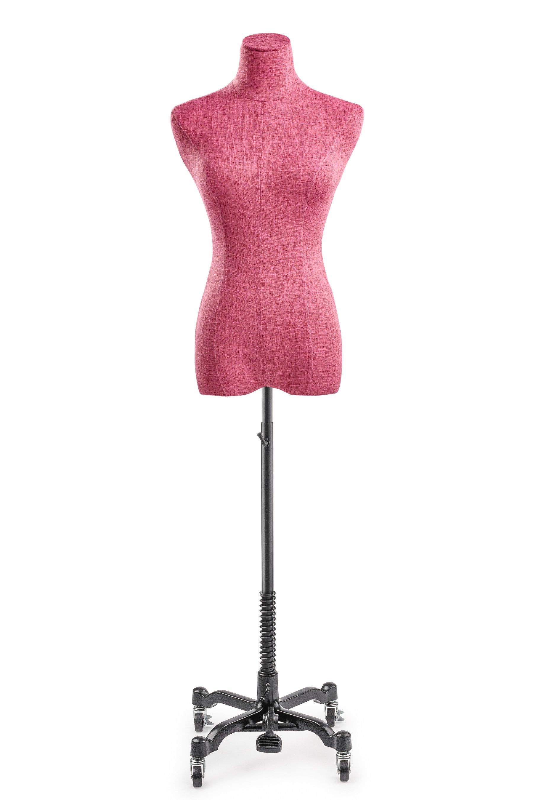 dress form metal Female w/ Decorative Wire Construction, Adjustable Height the fixture can be carried or moved effortlessly Female Display Dress Form on