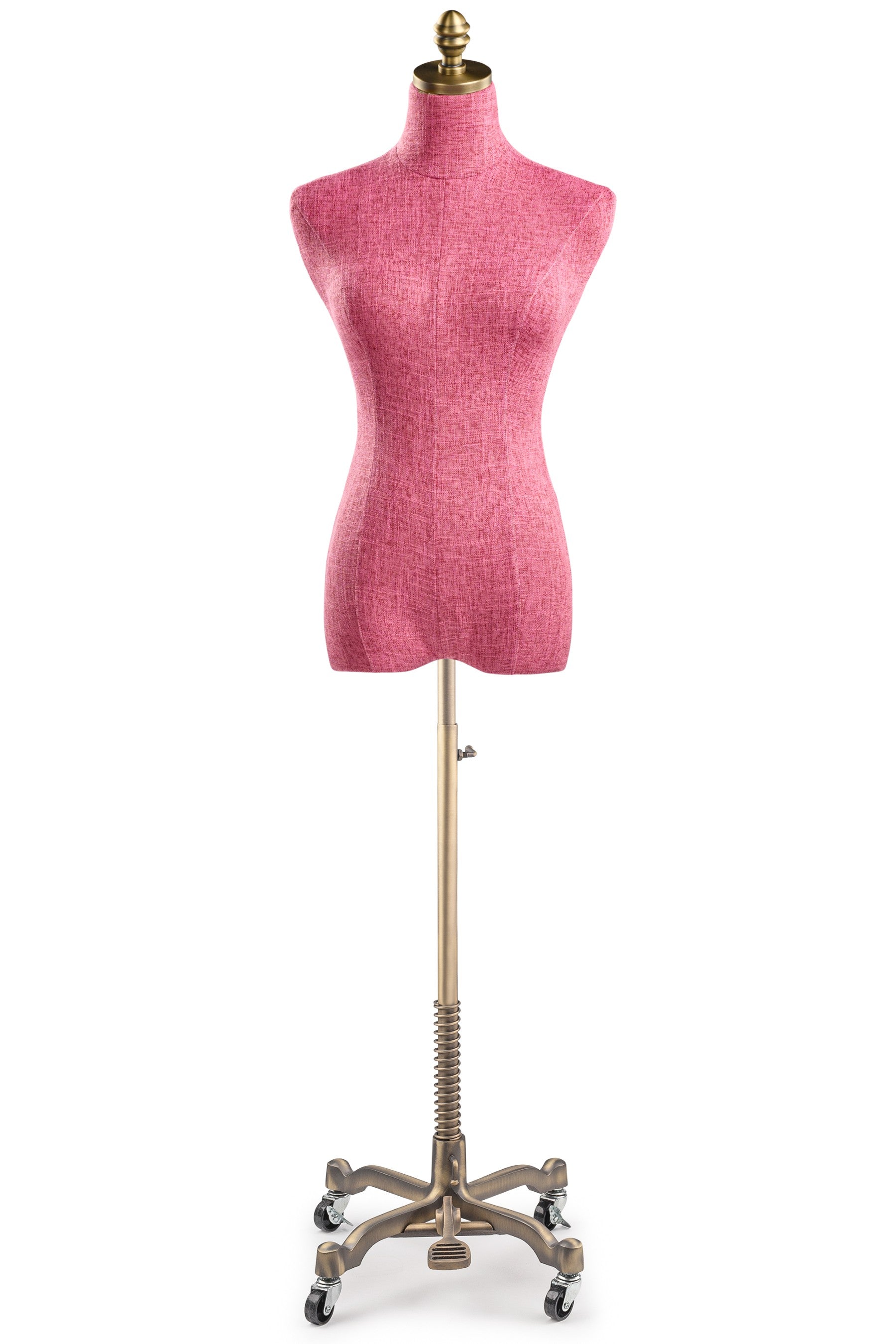 metal dress forms Elegant Wire Mannequin Female Metal Dress Form for Display Adjustable Height