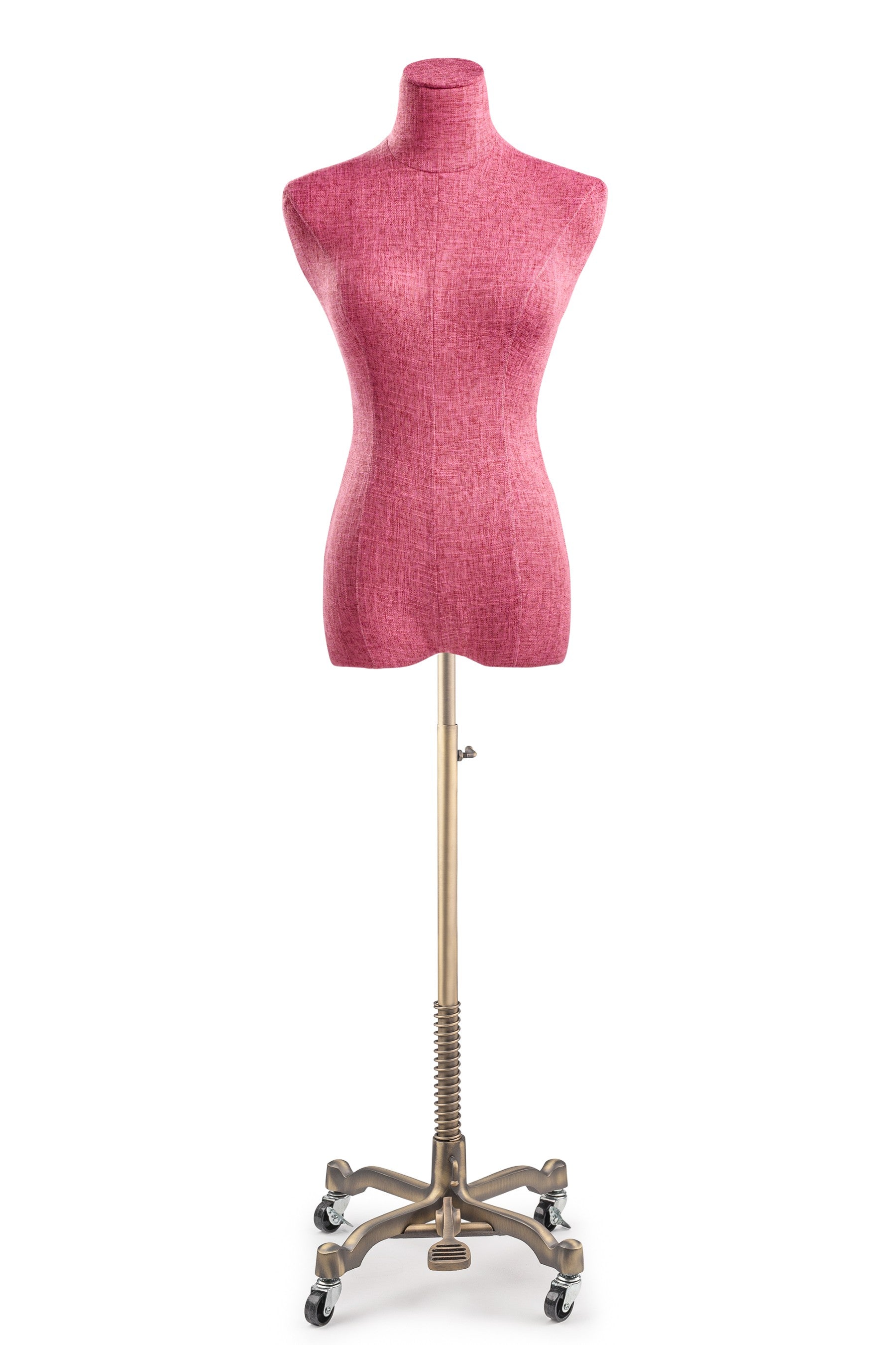 metal dress form Vintage Dritz "My Double" Adjustable Wire Dress Form, Circa 1950s portmanteau new york