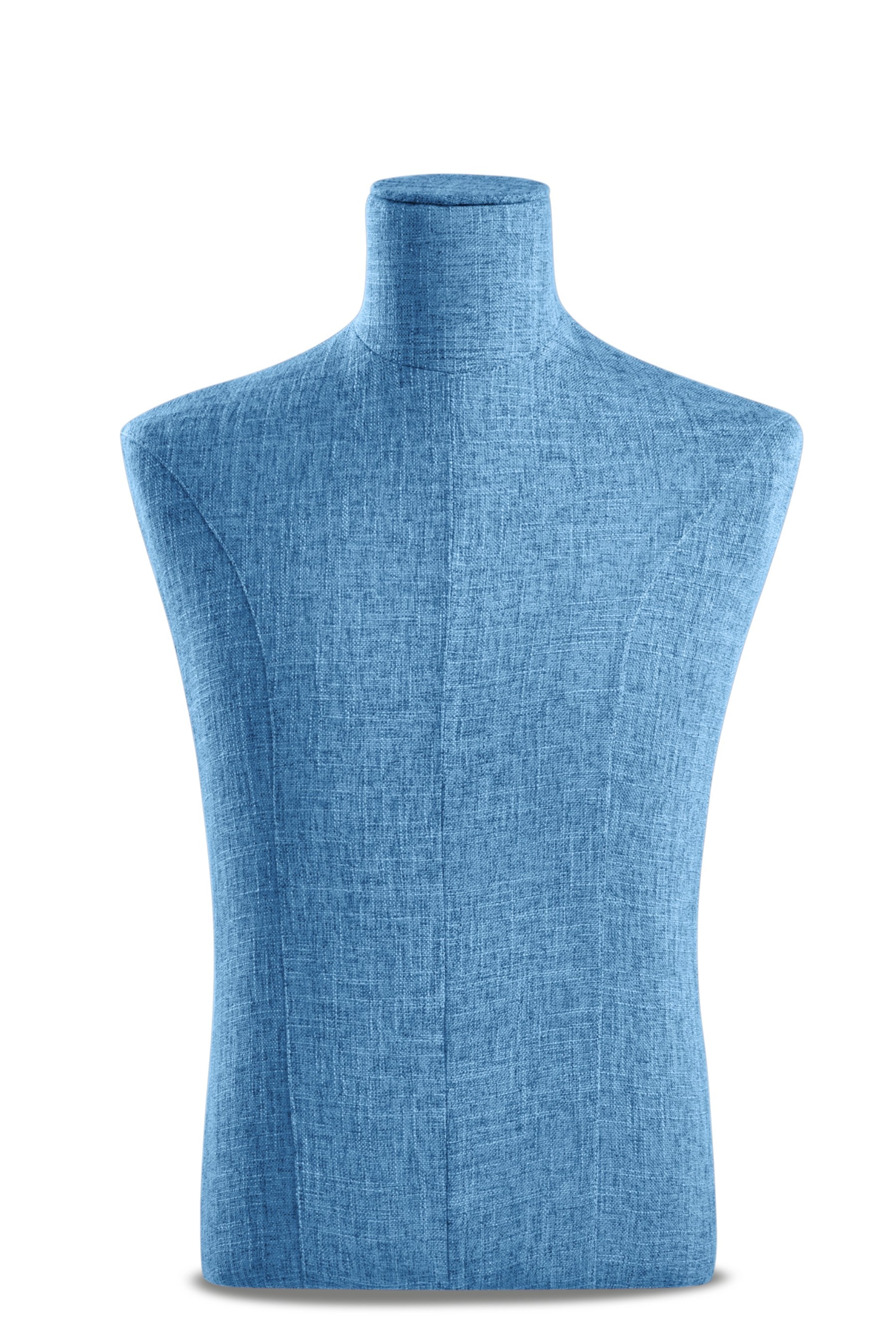 blue dress form Venus Turn & Lock Adjustable Dress Form Sewing Mannequin Torso Blue Vintage