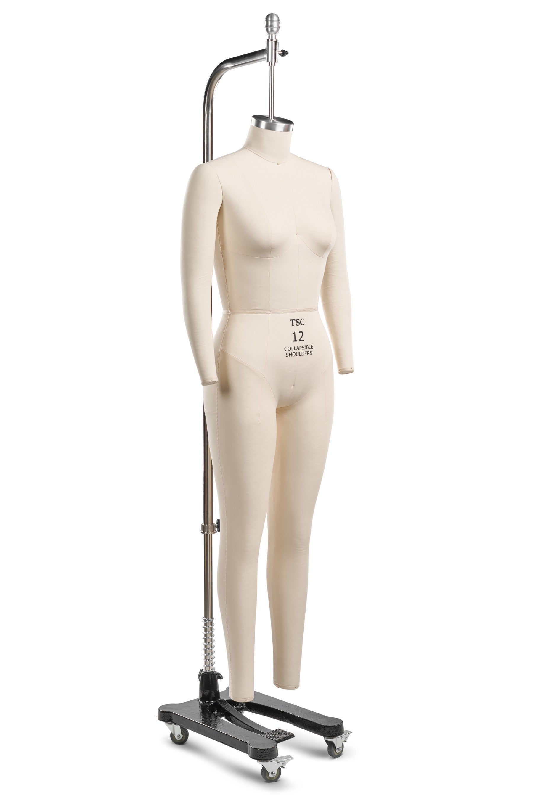Professional Female Full Body Dress Form w/ Collapsible Shoulders & Legs The Shop Company Professional Female Full Body Dress Form w/ Collapsible Shoulders & Legs The Shop Company