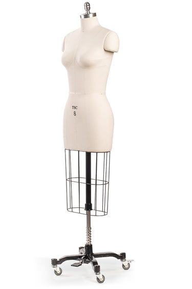 Professional Female Half Body Dress Form