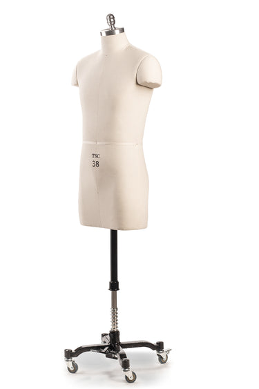 Professional Male Half Body Dress Form