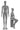 Female Egghead Full Body Mannequin in Standing or Sitting Pose (MP Series)