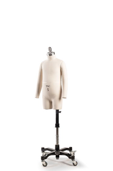 Professional Child 3/4 Body Dress Form