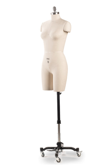 Professional Female 3/4 Body Dress Form