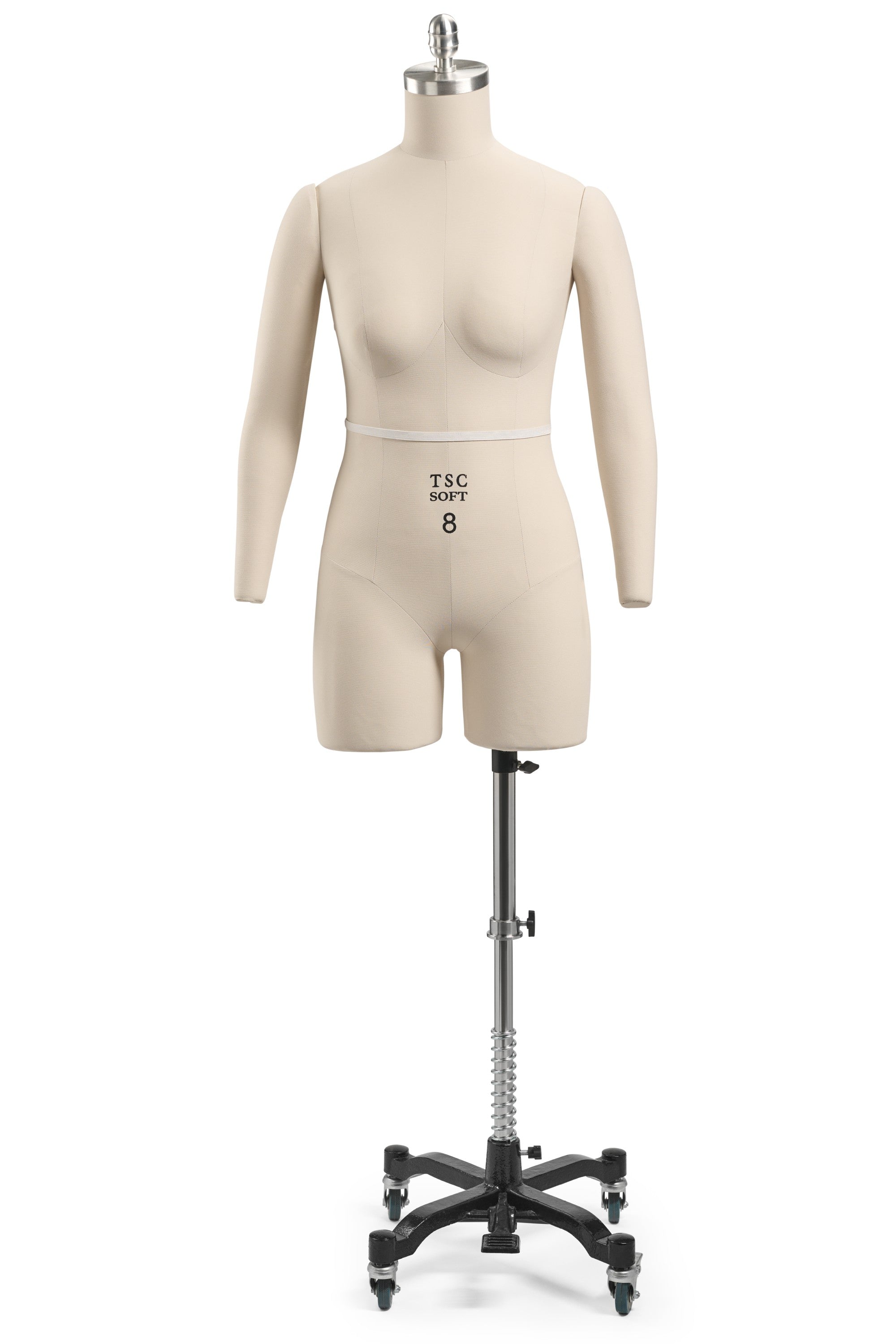 Professional Female 3/4 Body Dress Form w/ Soft Foam