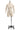 Professional Female 3/4 Body Dress Form w/ Soft Foam