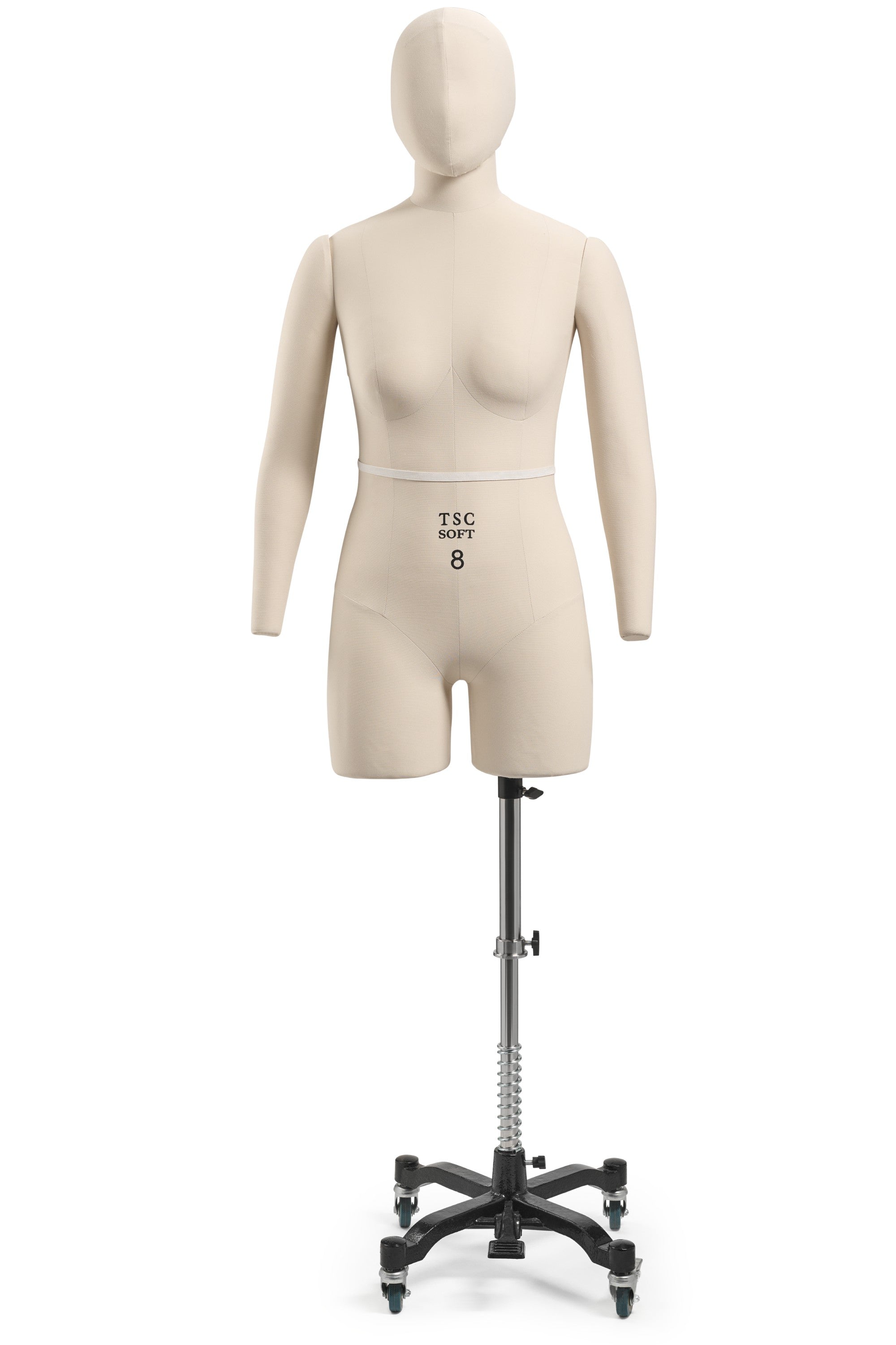 Professional Female 3/4 Body Dress Form w/ Soft Foam – The Shop Company