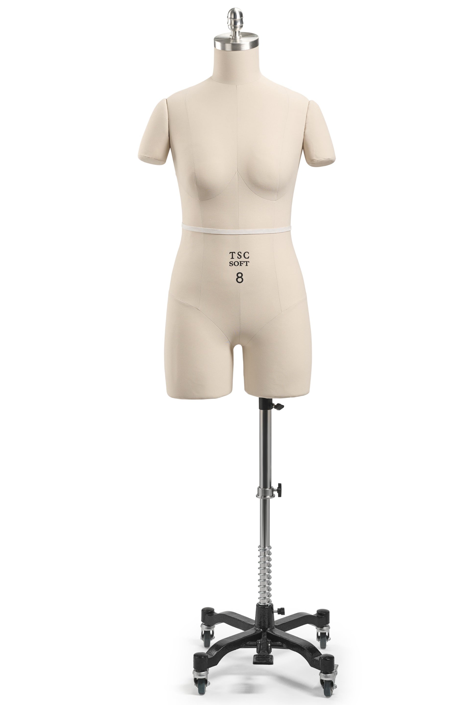 Professional Female 3/4 Body Dress Form w/ Soft Foam
