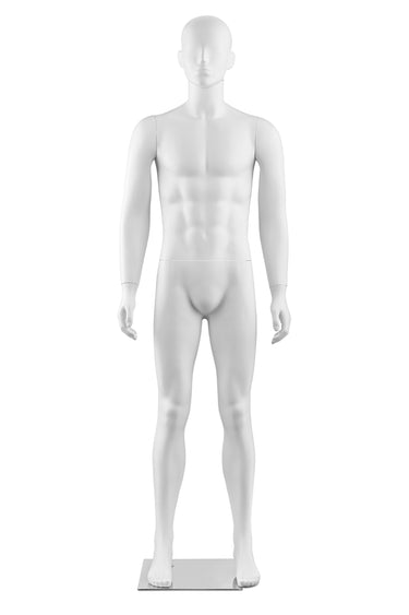 Male Abstract Mannequin in Straight Leg Pose (AP Series)