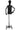 Child Display Dress Form on Metal Rolling Base (Head & Arms Version)