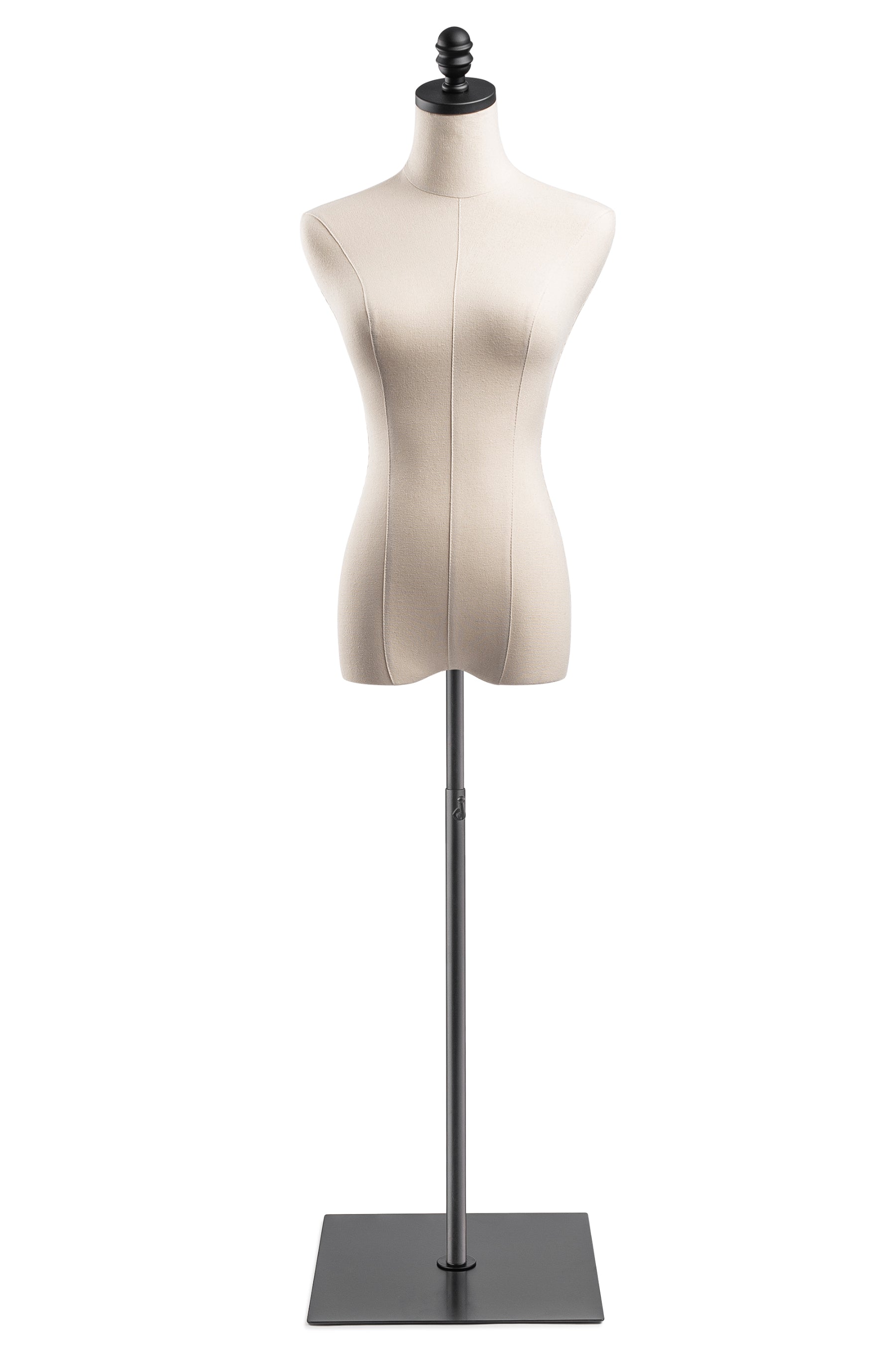 metal dress mannequin Elegant Wire Mannequin Female Metal Dress Form for Display Adjustable Height