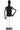 Male Display Dress Form on Wood Flat Base (Head & Arms Version)
