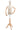 Child Display Dress Form on Wood Tripod Base (Head & Arms Version)