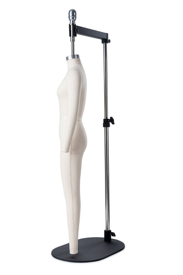 Half Scale Professional Female Full Body Dress Form ("Miniform") w/ Removable Arms