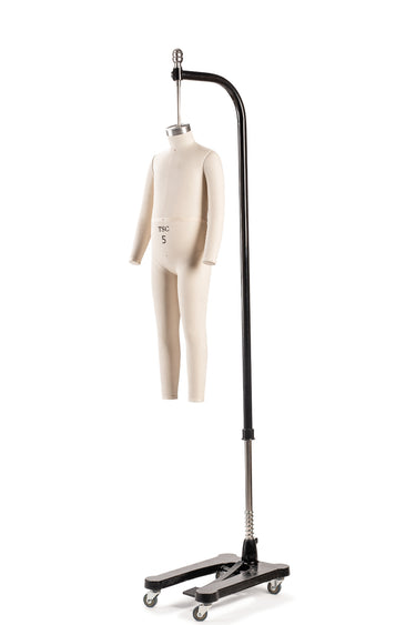 Professional Child Full Body Dress Form w/ Removable Arms