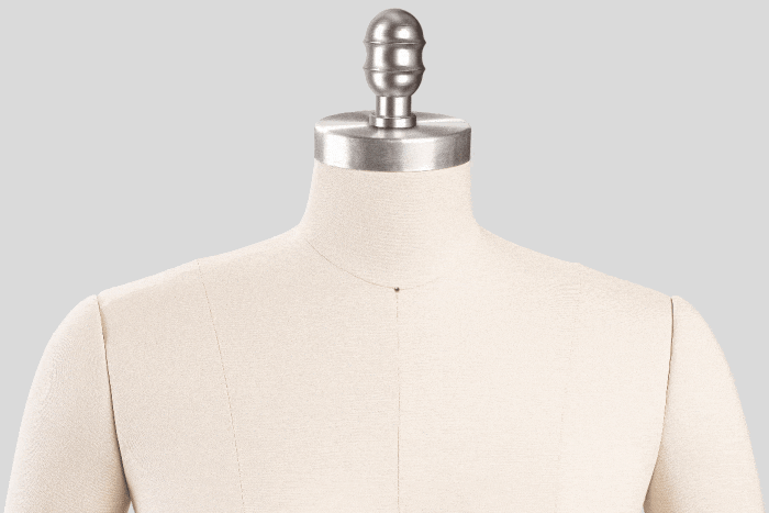 Professional Female Half Body Dress Form w/ Collapsible Shoulders The Shop Company Professional Female Half Body Dress Form w/ Collapsible Shoulders The Shop Company