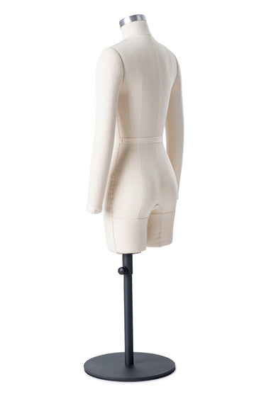 Half Scale Professional Female 3/4 Body Dress Form ("Miniform") w/ Removable Arms