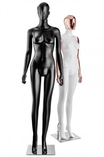 Female Abstract Mannequin in Straight Leg Pose (AP Series)
