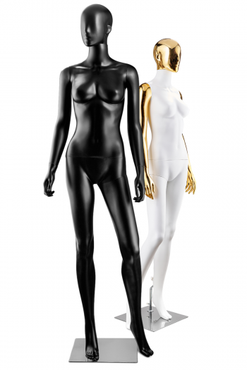 Female Abstract Mannequin in Leg Bent Pose (AP Series)