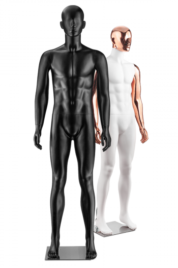 Male Abstract Mannequin in Straight Leg Pose (AP Series)