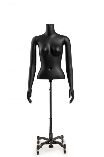 Female Headless Torso Mannequin with Removable Arms 