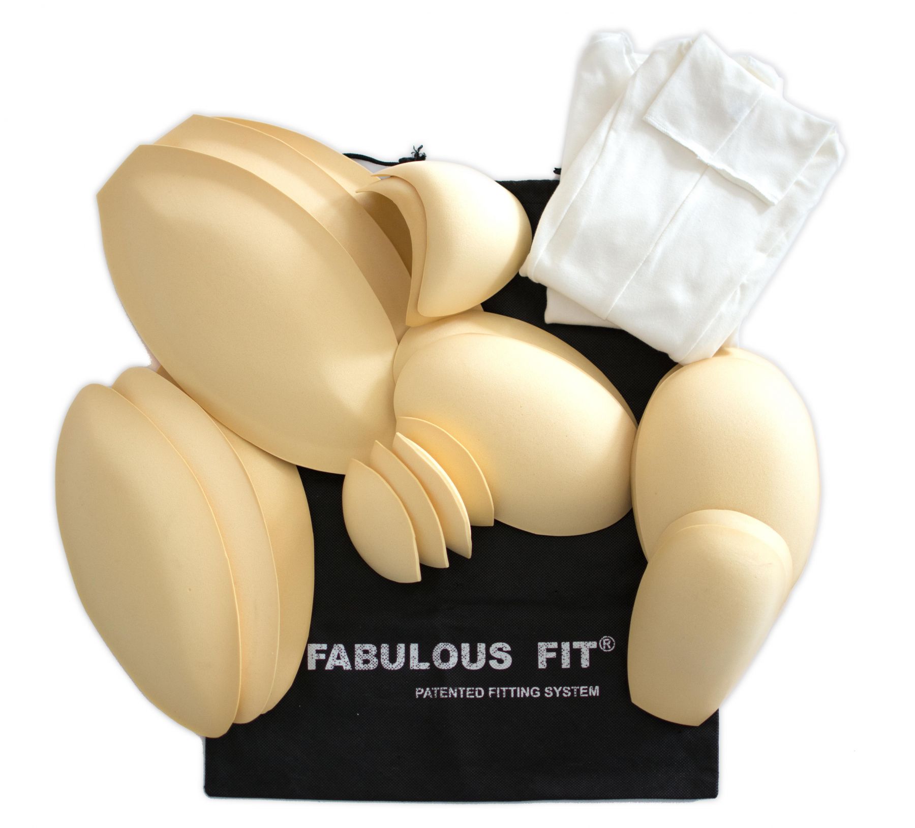 The Ultimate Dress Form Fitting Pad System by Fabulous Fit