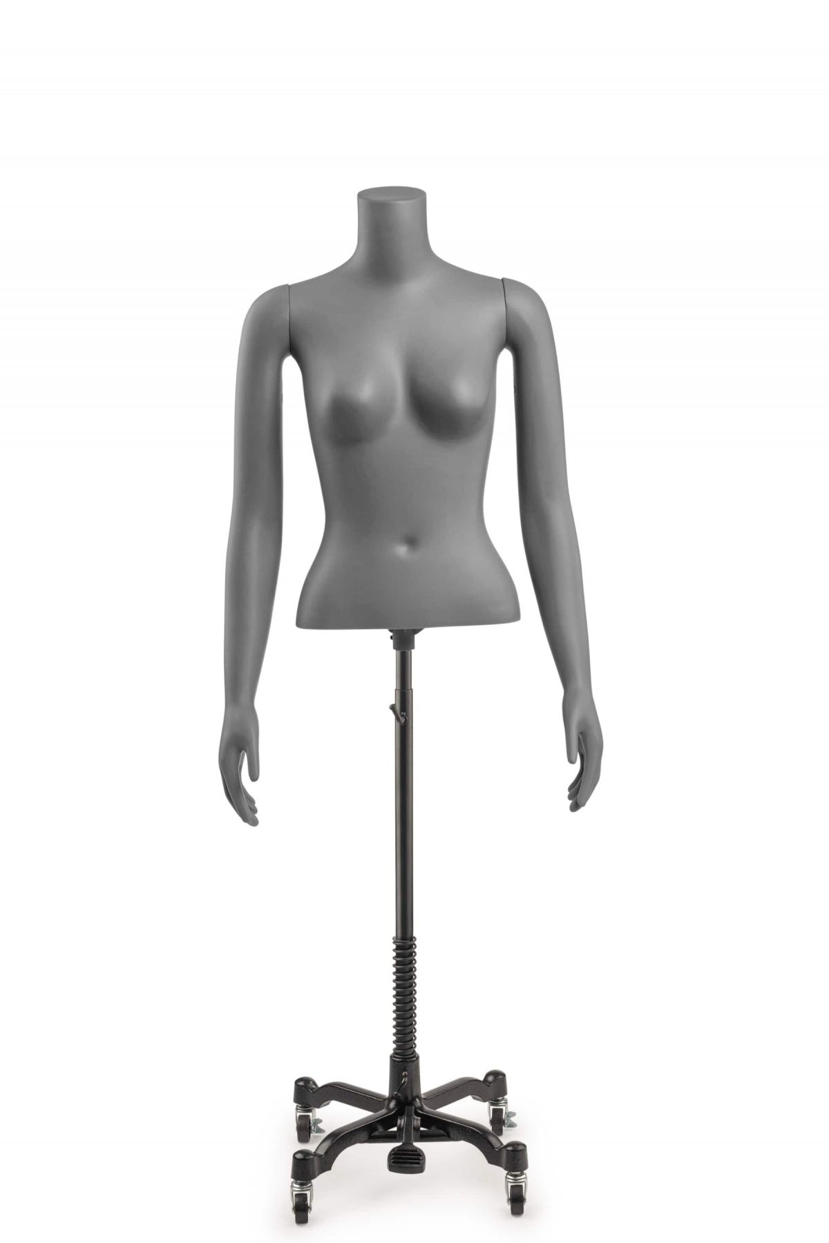 Buy (MZ-GH1/2F) ROXYDISPLAY™ Female Invisible Mannequin Torso with Magnetic  Fittings. with Nice Figure and arms,V-Neck. Removable Neck and Arms.  Fiberglass Material. Wheelbase with Brakes Included. Online at  desertcartAruba