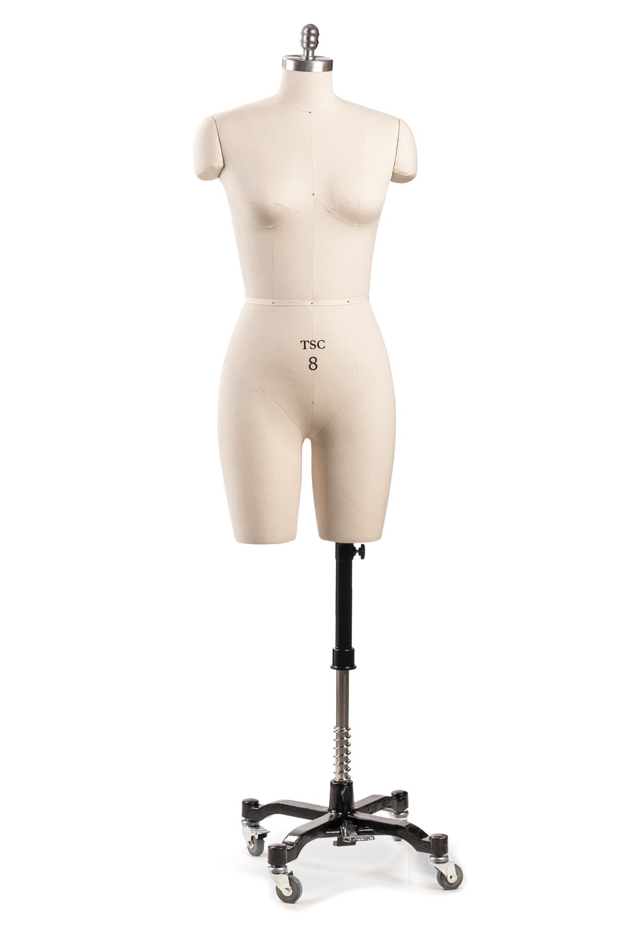 Professional Female 3/4 Body Dress Form w/ Removable Shoulders