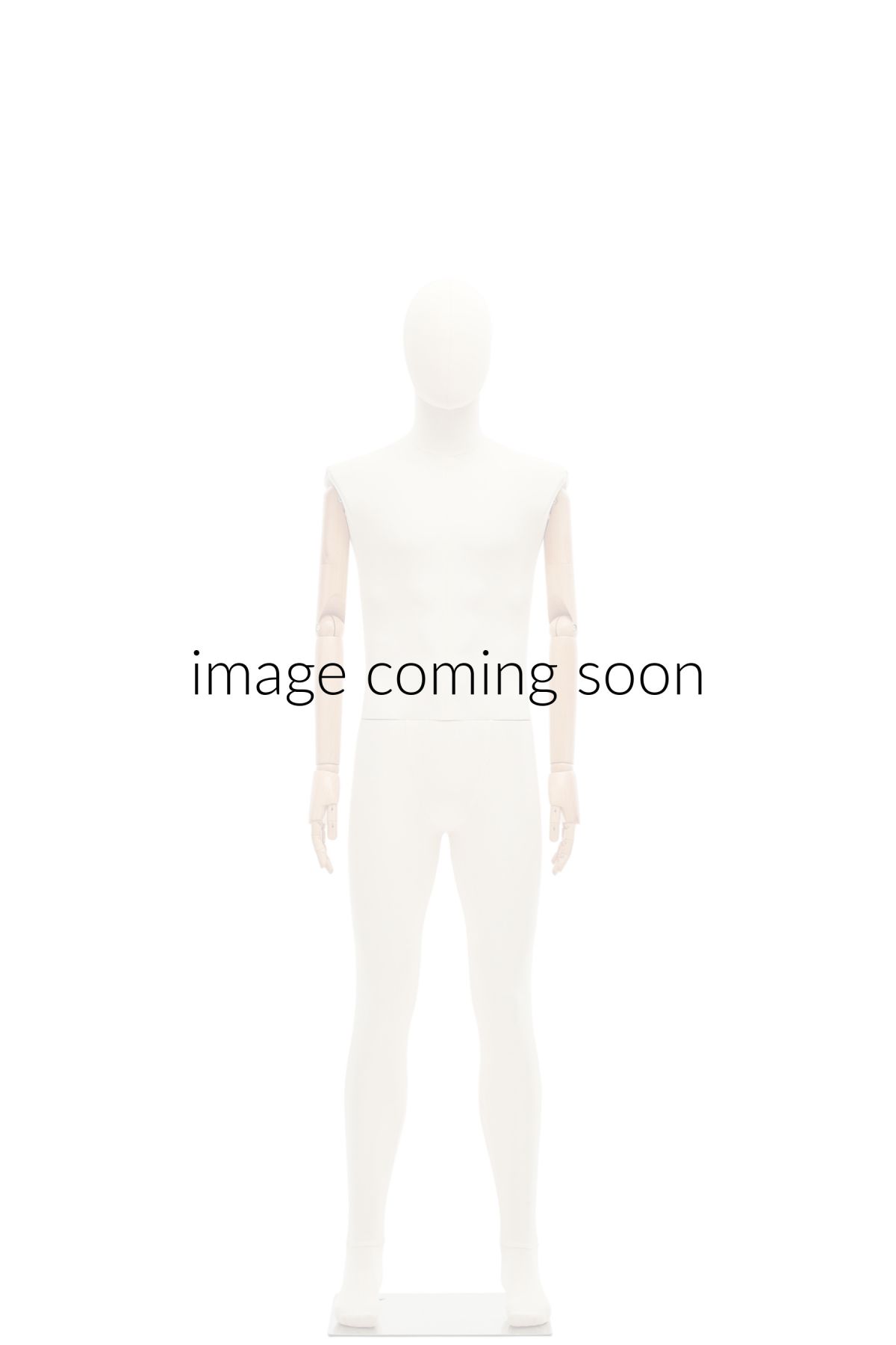 Female Full Body Mannequin in Standing or Sitting Pose - Fabric Wrapped