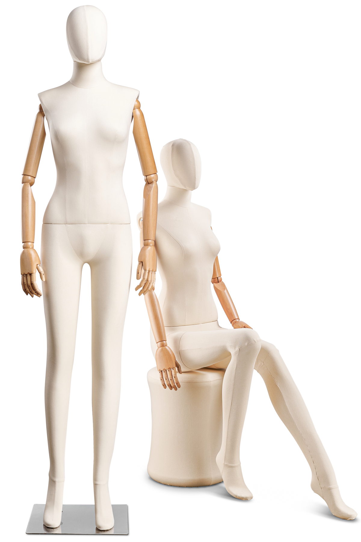 Female Mannequin Full Body - Various Poses, GRP Display Mannequins for  Retail, Dummy Model Display Torso, Gold Model Props for Clothing Store/Shop  Window ( : Amazon.de: Home & Kitchen