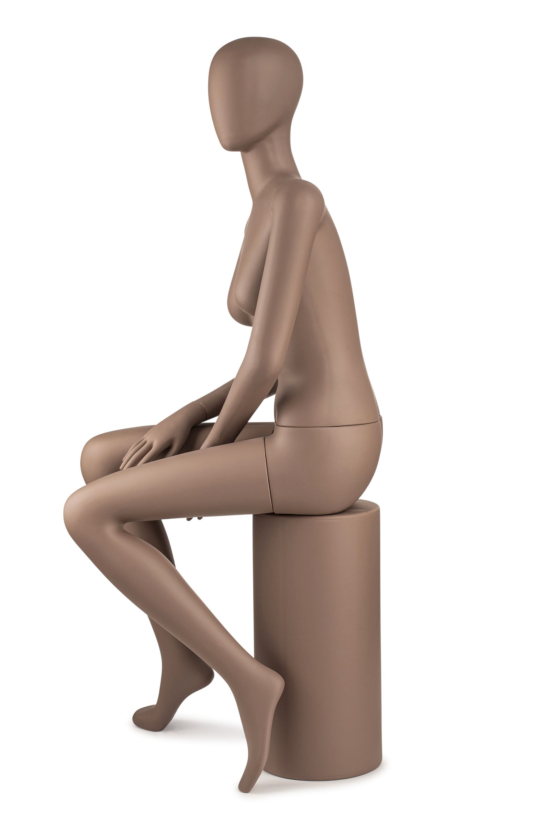 Flexible Female Mannequin Sitting Pose 3D Model $49 - .3ds .blend .c4d .fbx  .max .ma .lxo .obj - Free3D
