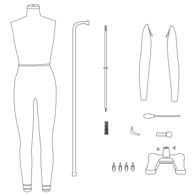 The Dress Form Guide  The Shop Company (TSC Forms)