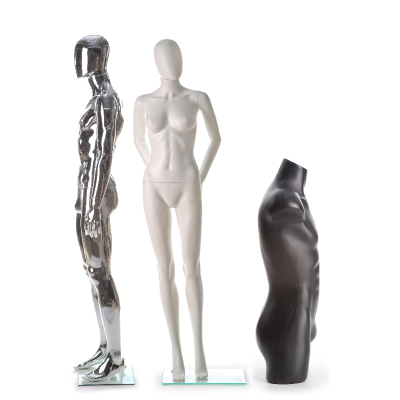 Male Hair Skin Color Full Body Mannequin